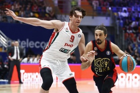 ЦСКА — «Локомотив-Кубань», второй матч. Швед полон энергии