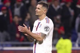 «Страсбург» — «Лион». Ловрен видит цель и идёт к ней