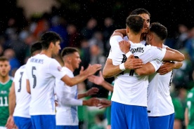 Греция – Ирландия. Эван Фергюсон набирается опыта