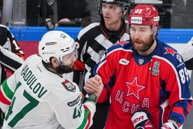 «Ак Барс» — ЦСКА. Радулов зря ломал клюшку