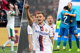 Азмун, Чалов, Дзюба или Смолов? Кто станет лучшим бомбардиром РПЛ сезона-2019/20