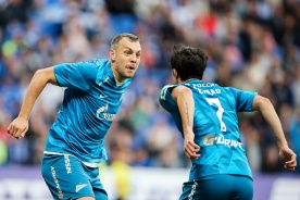 «Зенит» — «Уфа». Прогноз: Дзюба, Малком и Азмун найдут трещину в обороне Евсеева