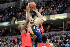 «Индиана» — «Торонто». Прогноз: Сабонис и Тёрнер остановят Ибаку