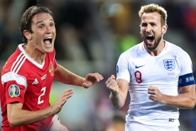 У России и Украины одинаковые шансы на победу на Евро-2020, но фаворит — Англия