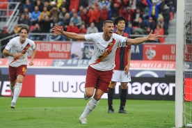 «Рома» — «Болонья». Прогноз: Джеко и Клюйверт устроят жаркий второй тайм в Риме