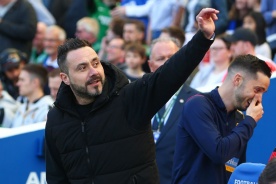 «Брайтон» — «МЮ». Роберто Де Дзерби и правда «вау»!