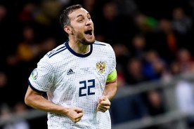 Россия – Сан-Марино. Прогноз: Дзюба уничтожит футбольного карлика