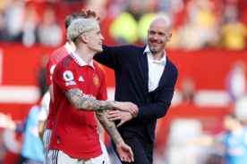 «МЮ» — «Фулхэм». Бронзу Эрику тен Хагу!