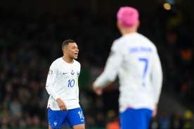 Гибралтар — Франция. Килиан Мбаппе отведёт душу