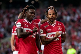 «Рубин» — «Спартак». Промес и Бонгонда станут отличным дуэтом