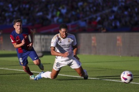 «Реал» — «Барселона». Коронация в Мадриде