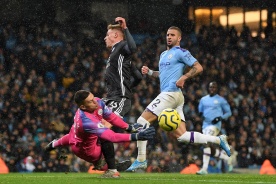 «Лестер» — «Манчестер Сити». Прогноз: Варди, Де Брёйне и Агуэро зажгут во втором тайме