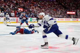 Ничушкин в огне, Василевский в ярости. Пять ставок на 2-й матч серии «Колорадо» — «Тампа»