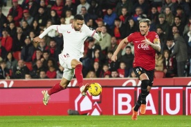 «Севилья» — «Мальорка». Рамос излучает уверенность