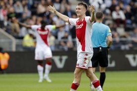 «Монако» — «Лилль». Головин феерит