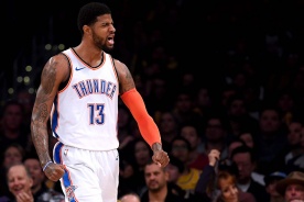 «Юта» — «Оклахома». Прогноз: Джордж заставит «Джаз» поутихнуть