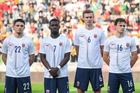 Норвегия — Швейцария. Холанд подаёт плохой пример молодёжи