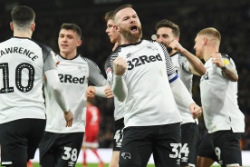 «Дерби Каунти» — «Манчестер Юнайтед». Прогноз: Уэйн Руни передаст привет манкунианцам