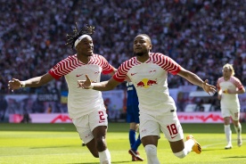 «Лейпциг» — «Айнтрахт». Вот это рывок!