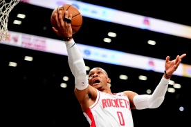 «Оклахома» — «Хьюстон». Прогноз: Уэстбрук отметится триумфальным возвращением