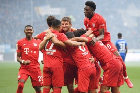 «Унион» — «Бавария». Прогноз на статистику в матче 26-го тура чемпионата Германии