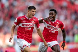 «Спартак» — «Балтика». Тео Бонгонда даёт результат