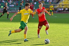 «Енисей» — «Ленинградец». Штейнбрехер достойно заменит Ивахова