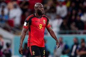 Эстония — Бельгия. Лукаку благодарит за доверие