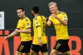 «Вольфсбург» — «Боруссия Д». Прогноз: Холанд, Санчо и Азар забьют на любимом отрезке