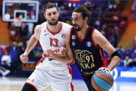 ЦСКА — «Локомотив-Кубань», пятый матч. Алексей Швед близок к финалу