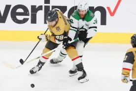 «Даллас» — «Вегас», шестой матч. Барбашёв растерян