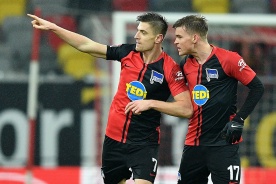 «Герта» — «Аугсбург». Прогноз: Пёнтек и Ибишевич не остановятся после ничьей в Лейпциге