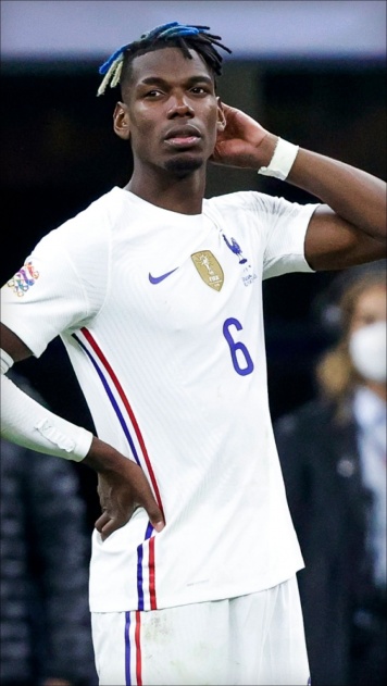 Погба отмечает победу Франции по пенальти. Видео
