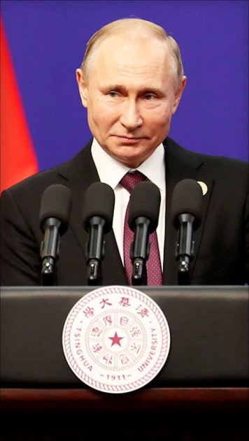 Заявления Путина о мировом спорте