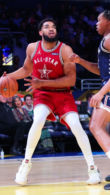 Таунс — 4-й игрок в истории МВЗ НБА с 50+ очками
