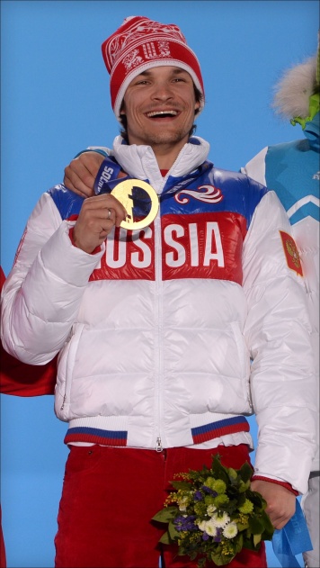 Первое золото Вика Уайлда на Олимпиаде-2014
