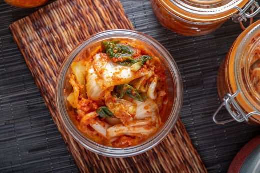 Кимчи вместо хлеба: один из секретов молодости и стройности кореянок