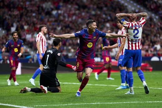 «Барса» додавила «Атлетико» — титул совсем близок! Но Симеоне точно проклинает судей