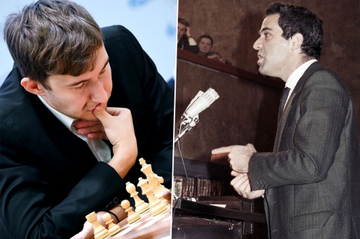 Карякин хочет пойти по пути Каспарова*. Неужели в шахматах снова случится большой раскол?