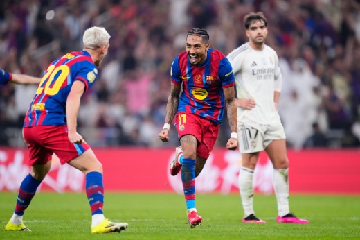«Барса» + «Реал» = Суперкубок мечты! Три гола в добавленное к тайму и победный Рафиньи!