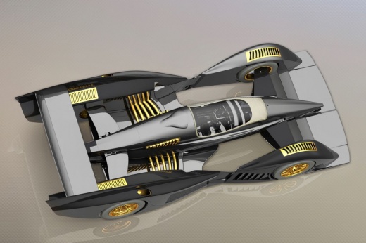 Айтишник потребовал от инженеров создать суперкар быстрее болида Ф-1. Неужели получилось?