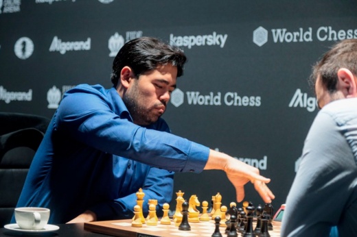 Звезда интернет-шахмат Накамура зажёг на Гран-при. Но в турнире претендентов шансов нет