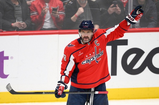 Что же творит Овечкин! Положил дубль и установил «вечный» рекорд НХЛ