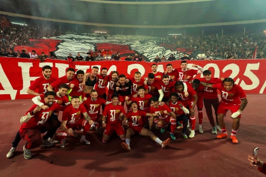 Первый трофей Станковича после «Спартака»! «Золотой» гол «Партизану» — у Эраковича!