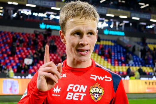 Матвей Кисляк стал самым дорогим футболистом РПЛ по версии CIES