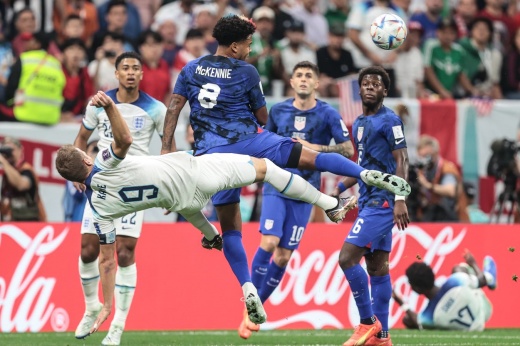 Как прошёл шестой день ЧМ-2022. Сенсация Ирана, Англия удивила в матче с США