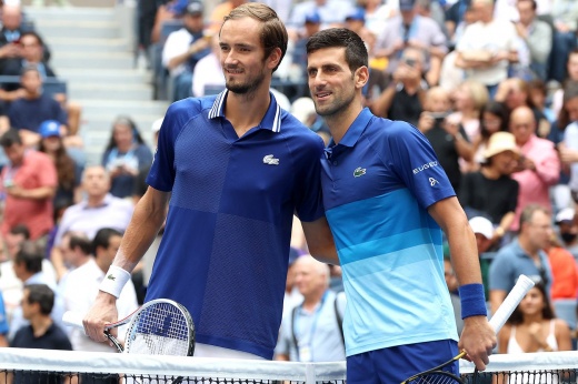 Медведев выиграл у Джоковича в финале US Open! Великий теннис русского теннисиста!