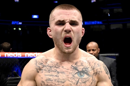 Русский американец выступит в UFC только во второй раз. Но он уже в топе турнира