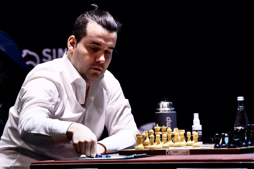 «Мне не хотелось продолжать». Китайский шахматист сдался в партии с россиянином Непомнящим