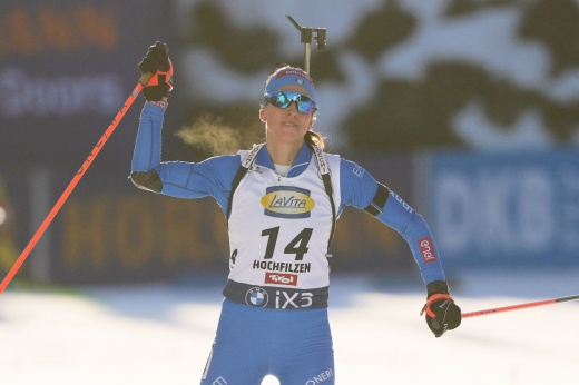 Виттоцци провела первую идеальную гонку после возвращения! Лиза рвётся к золоту Олимпиады?